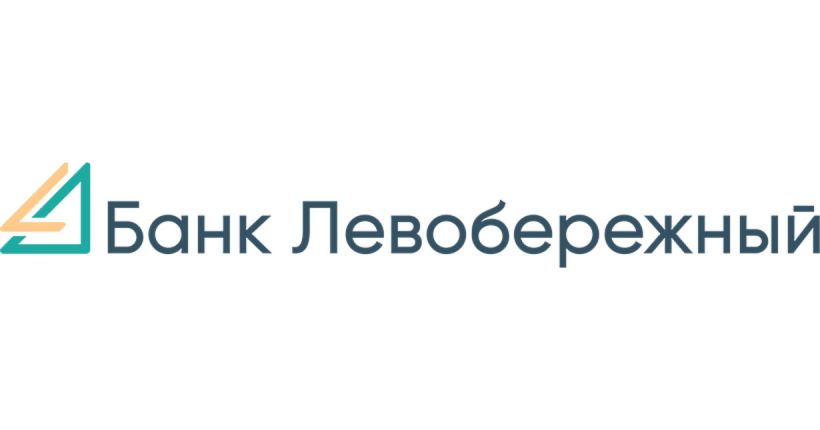 Логотип Банк Левобережный